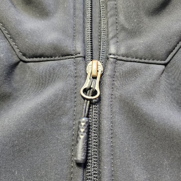 The North Face black softshell jacket - please read carefully - Picture 3 of 12